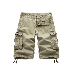 TACTICAL MULTI DIMENSIONAL POCKETS 11'' INSEAM CARGO SHORTS