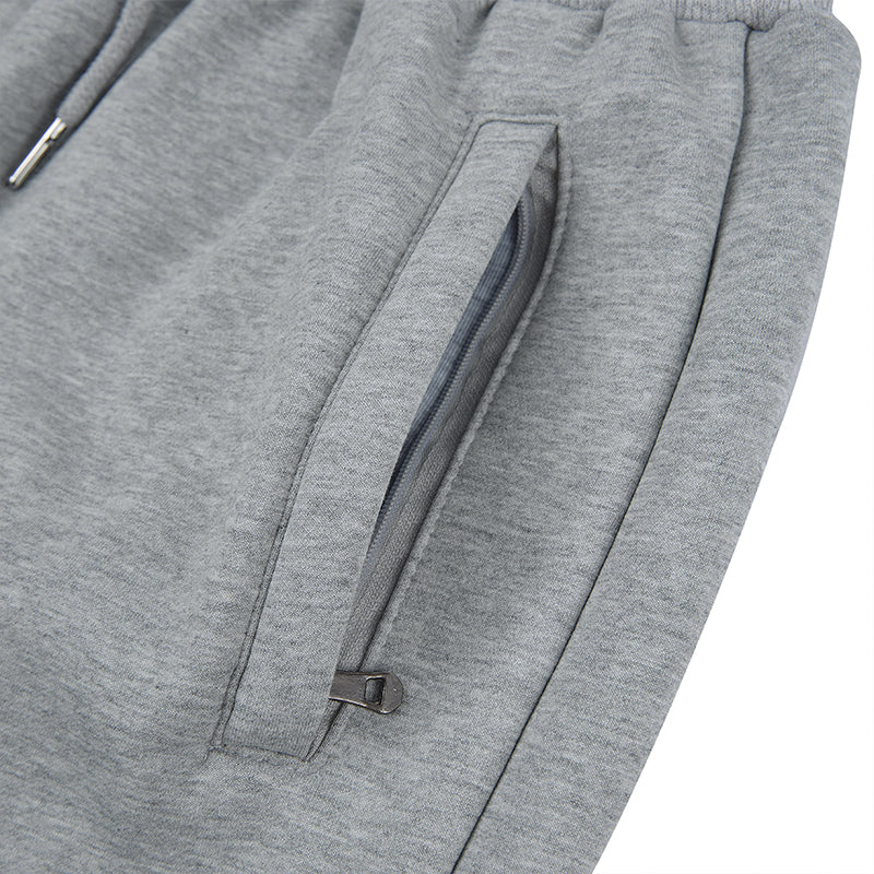 CLOSED BOTTOM FLEECE JOGGER PANTS