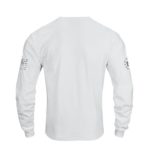 ROUTE 66 CREWNECK GRAPHIC LONG SLEEVE T-SHIRT