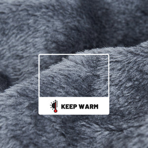 VELVET REMOVABLE HAT JACKET