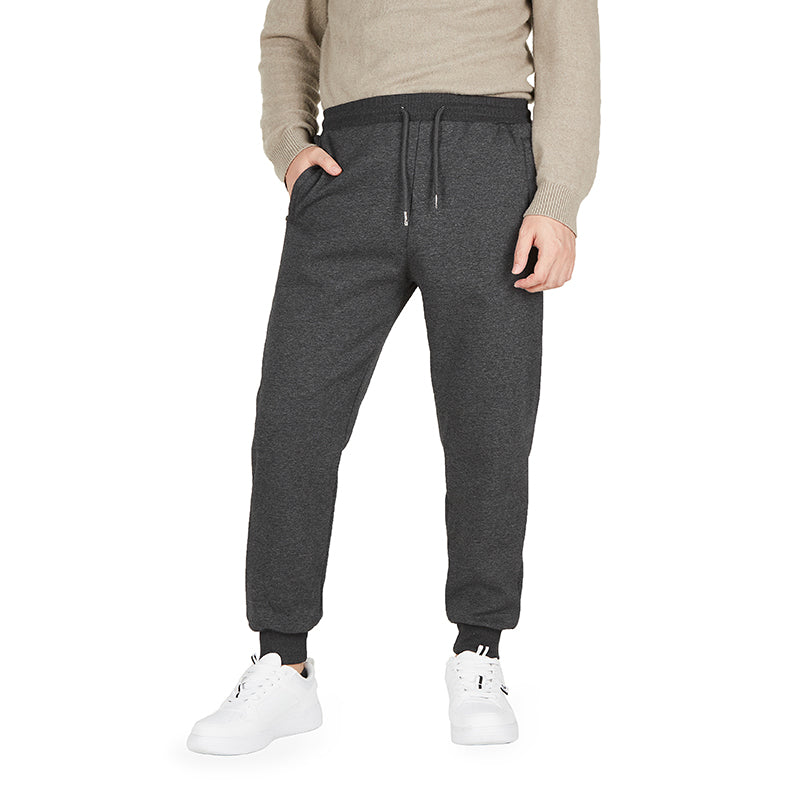 CLOSED BOTTOM FLEECE JOGGER PANTS