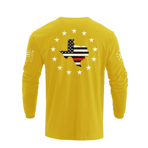 PATRIOT TEXAS GRAPHIC LONG SLEEVE T-SHIRT