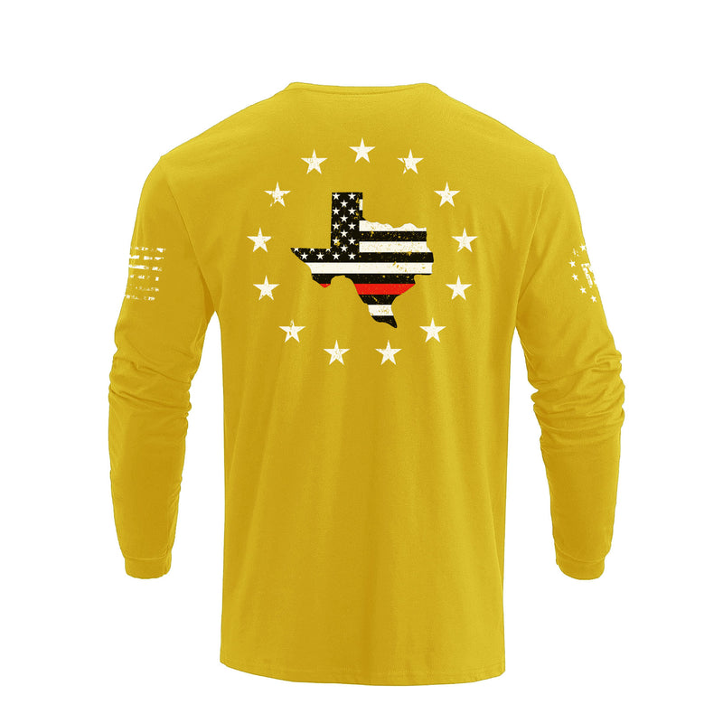 PATRIOT TEXAS GRAPHIC LONG SLEEVE T-SHIRT