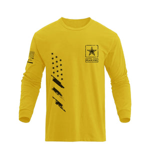 USA FLAG FEARLESS GRAPHIC LONG SLEEVE T-SHIRT