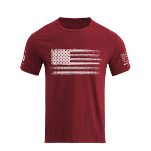 USA FLAG GRAPHIC TEE