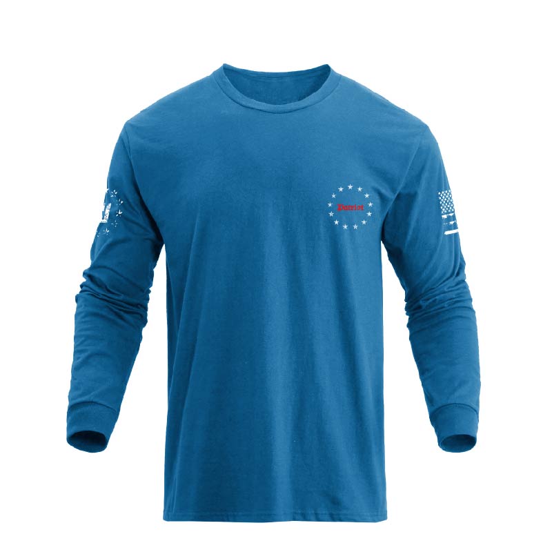 PATRIOT TEXAS GRAPHIC LONG SLEEVE T-SHIRT