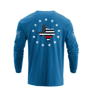 PATRIOT TEXAS GRAPHIC LONG SLEEVE T-SHIRT