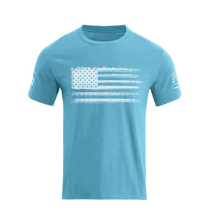 USA FLAG GRAPHIC TEE