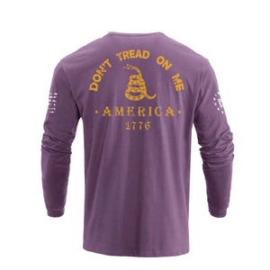 DON'T TREAD ON ME GRAPHIC LONG SLEEVE T-SHIRT