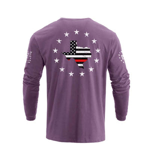PATRIOT TEXAS GRAPHIC LONG SLEEVE T-SHIRT
