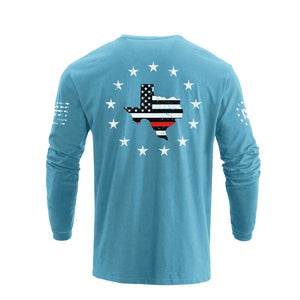 PATRIOT TEXAS GRAPHIC LONG SLEEVE T-SHIRT