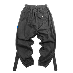 POCKETS STRIP CARGO PANTS