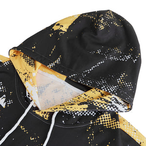 TIED-DYE QUICKDRY HOODED TANK TOP