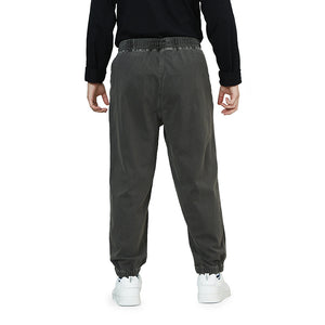 KNITTED DRAWSTRING JOGGER PANTS
