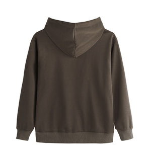 WOMEN'S ESSENTIAL FULL ZIP POCKET  HOODIES