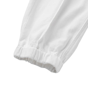 KNITTED DRAWSTRING JOGGER PANTS