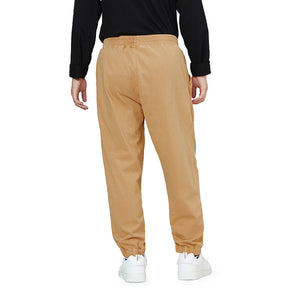 KNITTED DRAWSTRING JOGGER PANTS