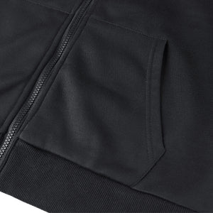 WOMEN'S ESSENTIAL FULL ZIP POCKET  HOODIES