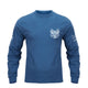 DON'T TREAD ME CREWNECK GRAPHIC LONG SLEEVE T-SHIRT
