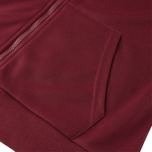 WOMEN'S ESSENTIAL FULL ZIP POCKET  HOODIES