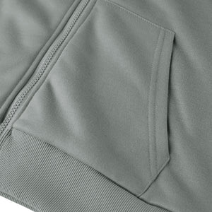 WOMEN'S ESSENTIAL FULL ZIP POCKET  HOODIES