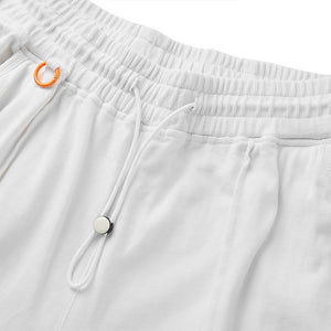 KNITTED DRAWSTRING JOGGER PANTS