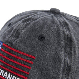 LET'S GO BRANDON USA FLAG CAP