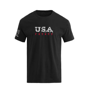USA FLAG GRAPHIC TEE
