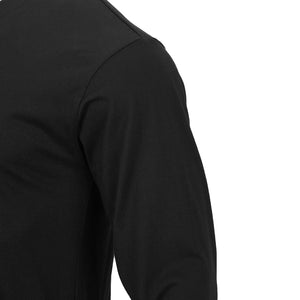 100% COTTON LONG SLEEVE REGULAR FIT T-SHIRT