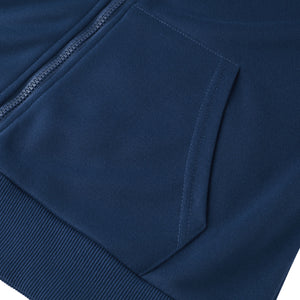 WOMEN'S ESSENTIAL FULL ZIP POCKET  HOODIES