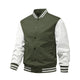 MEN'S CLASSIC REGULAR FIT BASEBALL JACKET VARSITY JACKET