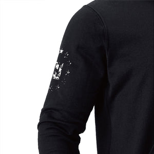 USA FLAG 100% COTTON HOODIE REGULAR FIT