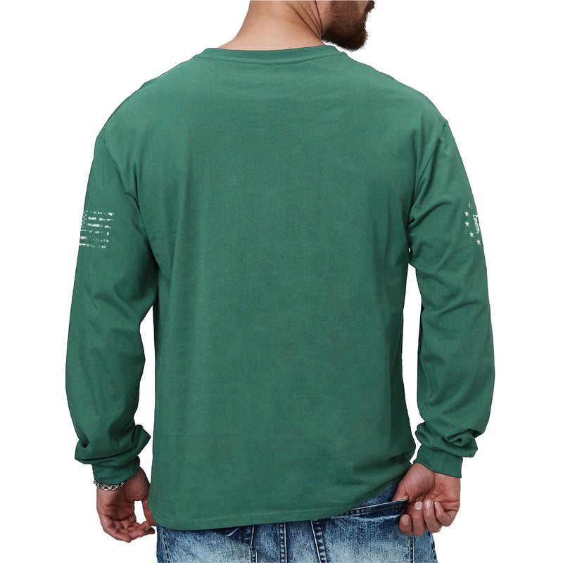 ROUTE 66 GRAPHIC LONG SLEEVE T-SHIRT