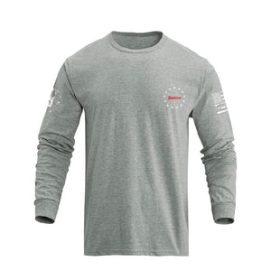 PATRIOT TEXAS GRAPHIC LONG SLEEVE T-SHIRT