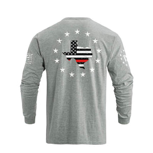 PATRIOT TEXAS GRAPHIC LONG SLEEVE T-SHIRT
