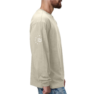 Camiseta con gráfico de manga larga Route 66 para hombre