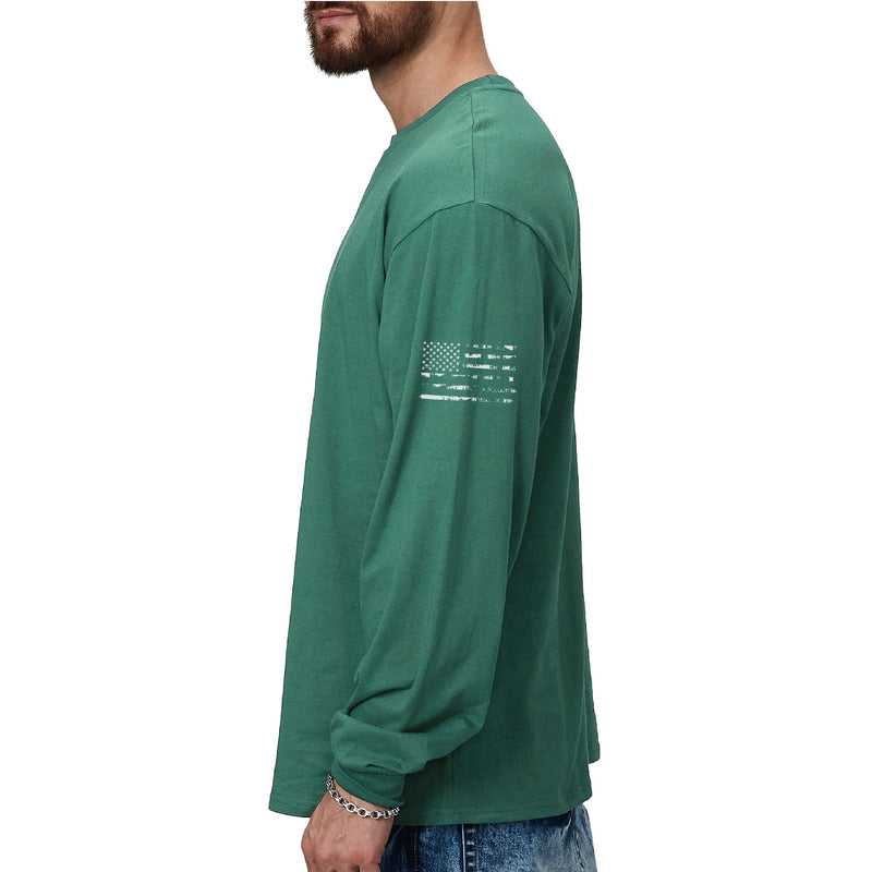 ROUTE 66 GRAPHIC LONG SLEEVE T-SHIRT