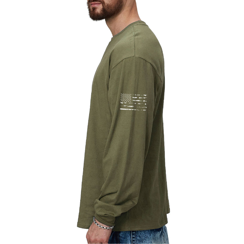ROUTE 66 GRAPHIC LONG SLEEVE T-SHIRT