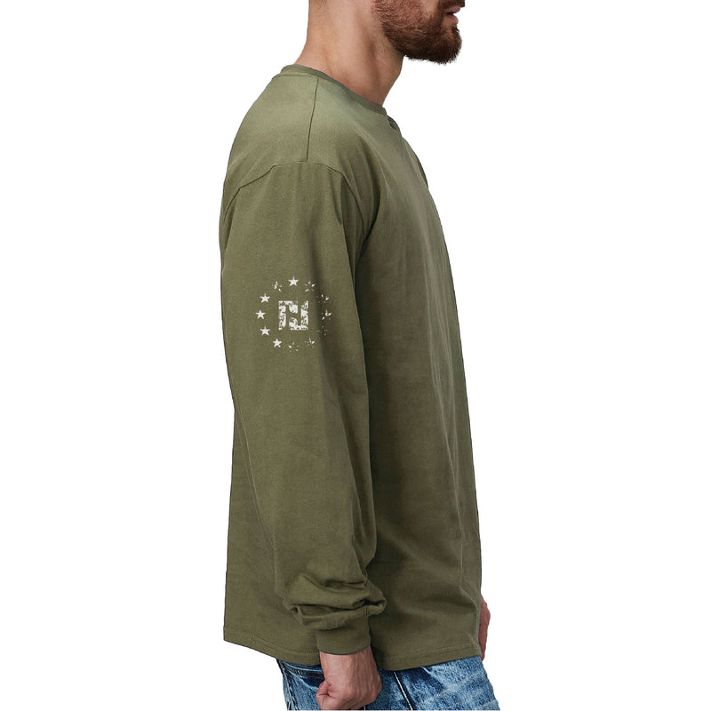 ROUTE 66 GRAPHIC LONG SLEEVE T-SHIRT