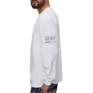 Camiseta con gráfico de manga larga Route 66 para hombre