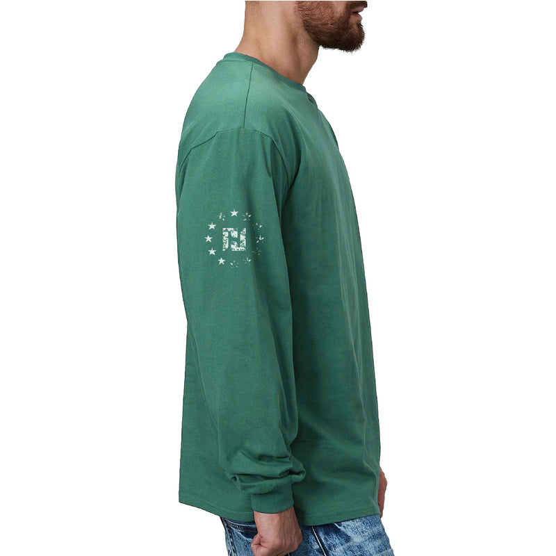 ROUTE 66 GRAPHIC LONG SLEEVE T-SHIRT
