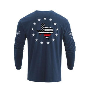 PATRIOT TEXAS GRAPHIC LONG SLEEVE T-SHIRT