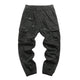 POCKETS FLEECE CARGO PANTS