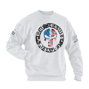 USA FLAG SWEATSHIRT
