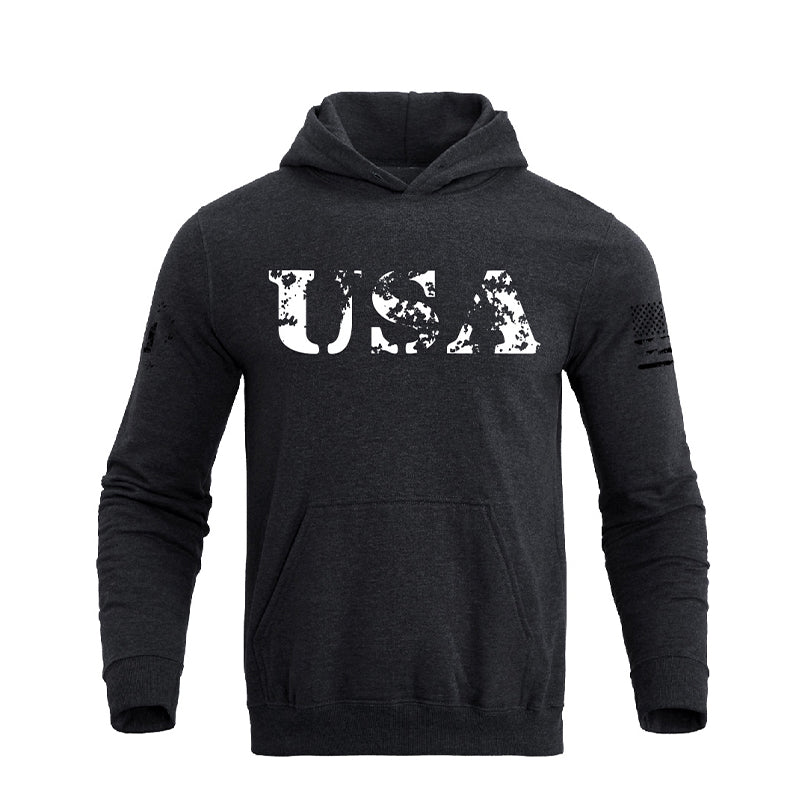 USA 100% COTTON POCKET HOODIE