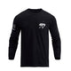 SNAKE CROSS GRAPHIC LONG SLEEVE T-SHIRT