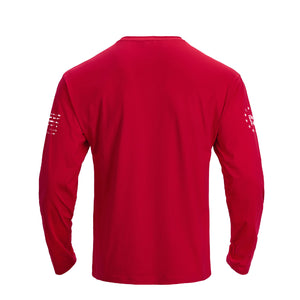 SKULL  WATERPROOF GRAPHIC LONG SLEEVE T-SHIRT