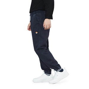 KNITTED DRAWSTRING JOGGER PANTS