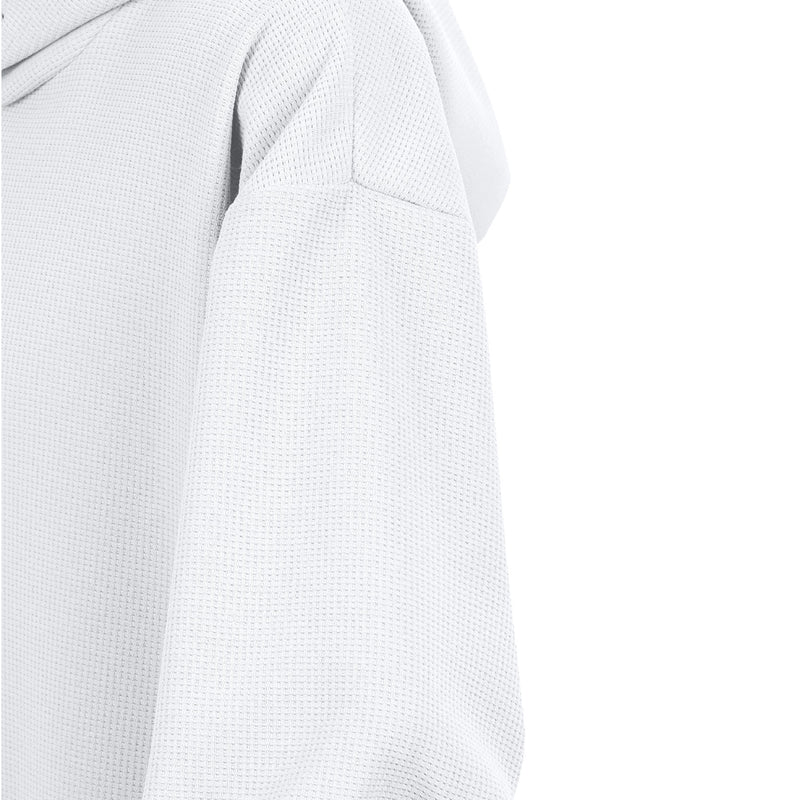 WAFFLE SKULL BREATHABLE HOODIE