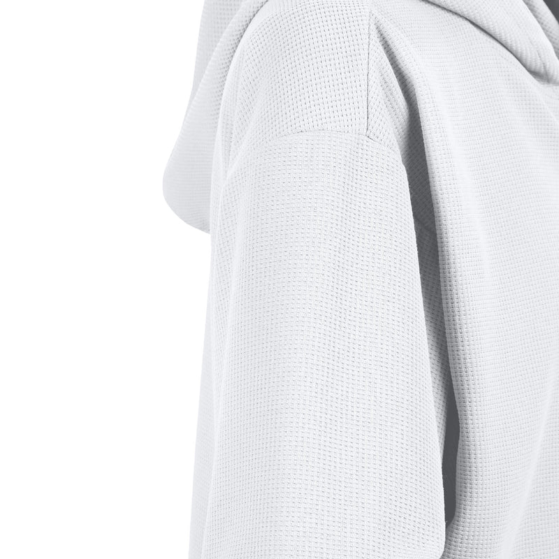 WAFFLE SKULL BREATHABLE HOODIE